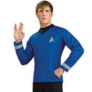 Star Trek Costumes Adult Starfleet Officer Shirt